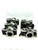 Lot of 6 - Film Cameras - AS-IS/FOR PARTS (READ) (0076)