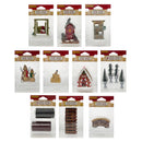 Lemax Assorted Village Accessories 3 in., Pack of 20