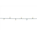 Celebrations Platinum LED C6 Warm White 50 ct String Christmas Lights 25 ft.