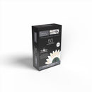 Celebrations Platinum LED C6 Warm White 50 ct String Christmas Lights 25 ft.