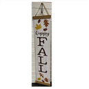 P Graham Dunn Assorted Home For The Holliday/Happy Fall Porch Sign 43.75 in., Pack of 4