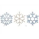 Celebrations Snowflake 36 in. Hanging Decor