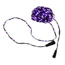 Celebrations Orange/Purple 100 ct LED Prelit Ribbon Lights
