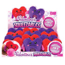Shawshank LEDz Valentines Squeezable Assorted 1 pc, Pack of 12