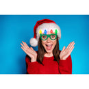 Lotsa Lites LED Multicolor Flashing glasses Light Set 5 in., Pack of 24