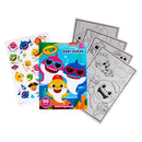 Crayola Baby Shark Baby Shark Coloring Book, Pack of 24