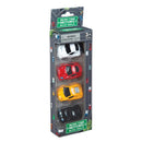 Playmaker Toys Race Cars Assorted 4 pc, Pack of 12