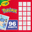 Crayola Pokemon Pokemon Coloring Book, Pack of 4