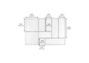 9-Piece Cosmetic Organizer