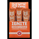 MTN OPS Ignite Tigers Blood Energy Drink Mix, Pack of 12