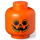 LEGO Licensed Pumpkin Small Storage Head Orange 1 pc