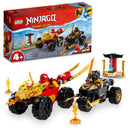 LEGO Ninjago Car & Bike Battle toy Multicolored 103 pc