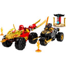 LEGO Ninjago Car & Bike Battle toy Multicolored 103 pc