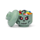 LEGO Licensed Skeleton Small Green Storage Head Green