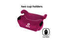 Solana Backless Booster Seat - Pink