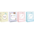 Paper Images Assorted Baby 2 Gift Bag, Pack of 12