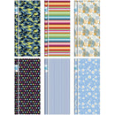 Paper Images Assorted General Gift Wrap, Pack of 64