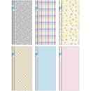 Paper Images Assorted Baby/Wedding Gift Wrap, Pack of 64