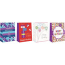 Paper Images Assorted Large Adult Birthday Gift Bag, Pack of 12