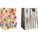 Paper Images Assorted Mega Wide Jumbo Generic Gift Bag, Pack of 12