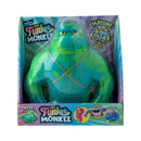 ORB Monkee Strechee Toy Brown, Pack of 4