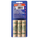 Estes Model Rocket Engines Brown 3 pc, Pack of 12