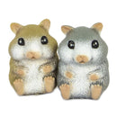 Keycraft Cute Beanie Hamster Assorted, Pack of 16