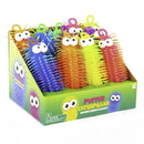 Keycraft Large Puffer Caterpillar Assorted, Pack of 12