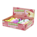 Keycraft Squidgy Strawberry Pink, Pack of 12