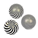 Keycraft Illusion Ball Black/White, Pack of 6