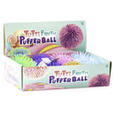 Keycraft Tutti Frutti Puffer Ball Assorted, Pack of 12