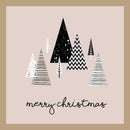 P Graham Dunn Multicolored Merry Christmas Wall Sign 11 in., Pack of 4