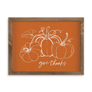 P Graham Dunn 13 in. Pumkin-Give Thanks Wall Decor, Pack of 4