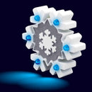 Shawshank LEDz LED Blue/White Snowman or Snowflake Marquee, Pack of 12