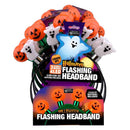 Shawshank LEDz Halloween Flashing Headband 1 pk, Pack of 12