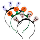 Shawshank LEDz Halloween Flashing Headband 1 pk, Pack of 12
