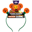 Shawshank LEDz Halloween Flashing Headband 1 pk, Pack of 12