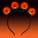 Shawshank LEDz Halloween Flashing Headband 1 pk, Pack of 12