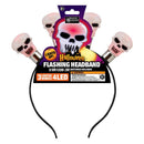 Shawshank LEDz Halloween Flashing Headband 1 pk, Pack of 12
