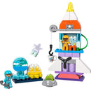 LEGO DUPLO 3in1 Space Shuttle Adventure Building Set Multicolor 58 pc