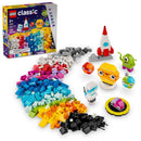 LEGO Classic Creative Space Planets Building Set Multicolor 450 pc