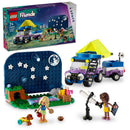 LEGO Friends Stargazing Camping Vehicle Building Set Multicolor
