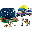 LEGO Friends Stargazing Camping Vehicle Building Set Multicolor