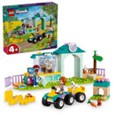 LEGO Friends Farm Animal Vet Clinic Building Set Multicolor