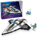 LEGO City interstellar Spaceship Building Set Multicolor 240 pc