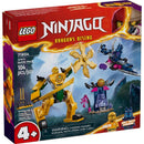 LEGO Ninjago Arin's Battle Mech Building Set Multicolor 104 pc