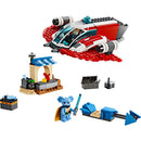 LEGO Star Wars Crimson Firehawk Building Set Multicolor 136 pc