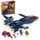 LEGO Super Heroes Marvel X-Men X-Jet Building Set Multicolored 359 pc