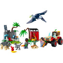 LEGO Jurrasic World Baby Dinosaur Rescue Center Building Set Multicolor 139 pc