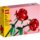 LEGO Botanicals Roses Building Set Multicolor 2 pc
